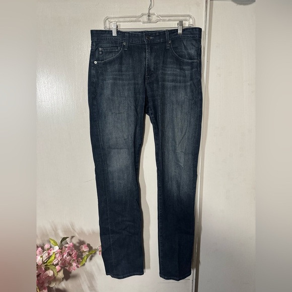AG Adriano Goldschmied Dark Blue Men's Jeans - Picture 2 of 10